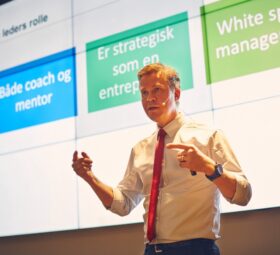 “Why in a world of frequent change it is of utmost importance to create workplaces where people…