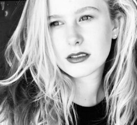 Actress and singer Estella Kirk on why people in the entertainment business might have very few…with Marco Derhy