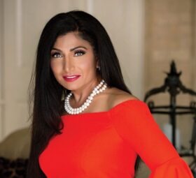Lawyer and Author  Kelly Bagla: “If you want something, you go after it with all your heart or…