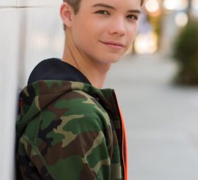 Actor Connor Finnerty on why you should try to “be a threat in as many areas as possible”