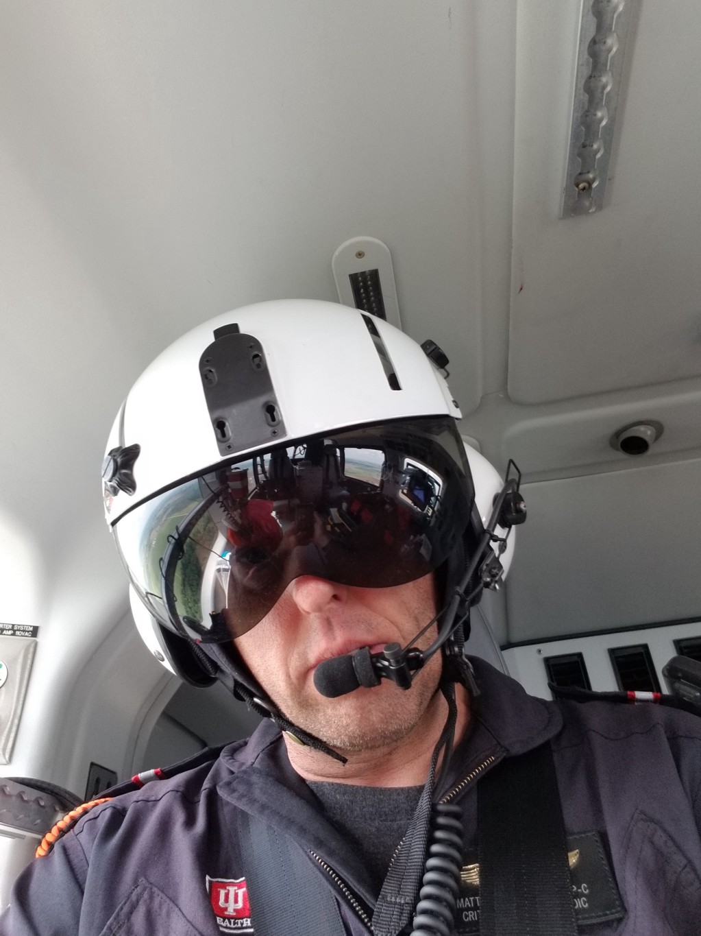 True Stories of Courage and Valor: The Story of Matt Davidson, Flight Paramedic