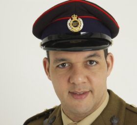 Heroes Among Us: “Maintain a sense of humour” With Justin Paul,  former Royal Engineers Bomb…
