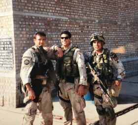 Heroes Among Us: “No matter how hard it gets, there is always a solution to the problem, and it…