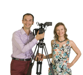 “Inspiring Stories of Success” With Award-Winning Film Makers | Directors | Writers | Producers and Record-Breaking Fundraising Experts Patryk & Kasia Wezowski and Brady Mazzola with Marco Derhy