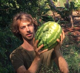 Regenerative Agriculture Specialist Ben-Yam Barshi discusses Agriculture and OYA with Marco Derhy