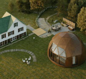 “ Dome Living, Digital Layers, and Decentralized Life — Through Mayan’s Eyes ” — An Exclusive Interview with Marco Derhy